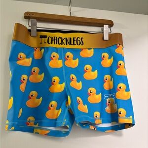 Cute duck spandex!